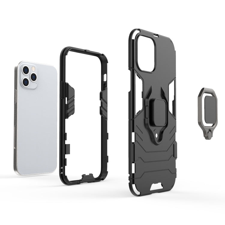 Shockproof PC + TPU Protective Case with Magnetic Ring Holder, For iPhone 12 mini, For iPhone 12 / 12 Pro, For iPhone 12 Pro Max, For Xiaomi Redmi 9, For Samsung Galaxy A11, For Samsung Galaxy A51 5G