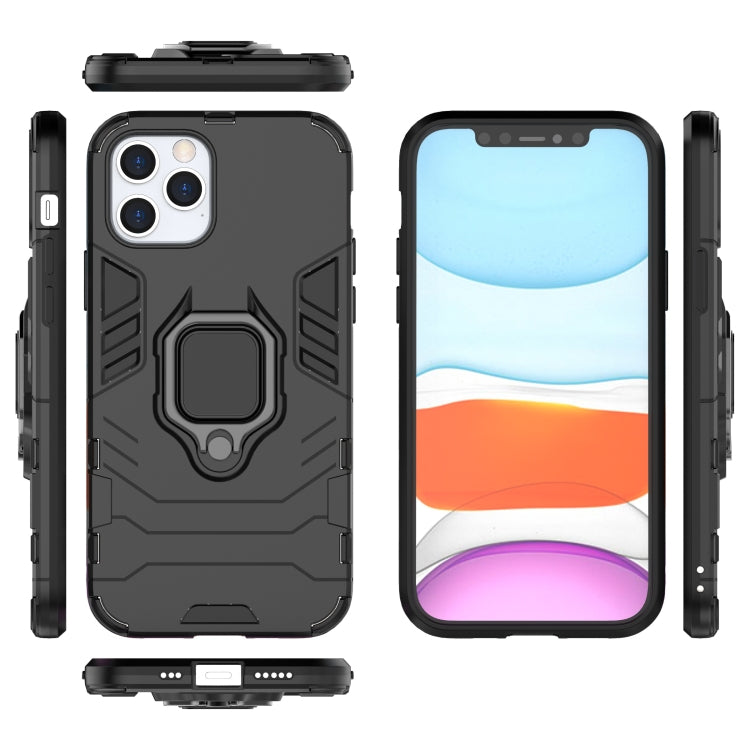 Shockproof PC + TPU Protective Case with Magnetic Ring Holder, For iPhone 12 mini, For iPhone 12 / 12 Pro, For iPhone 12 Pro Max, For Xiaomi Redmi 9, For Samsung Galaxy A11, For Samsung Galaxy A51 5G