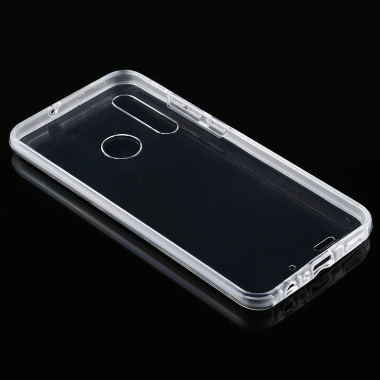 PC+TPU Ultra-Thin Double-Sided All-Inclusive Transparent Case, For Huawei P Smart+ 2019, For Huawei Y6 2019, For Huawei Y7 2019, For Samsung Galaxy A20e, For Samsung Galaxy A30, For Samsung Galaxy A50, For Samsung Galaxy A51, For Samsung Galaxy A71(1) ...