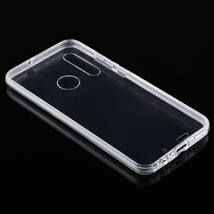 PC+TPU Ultra-Thin Double-Sided All-Inclusive Transparent Case, For Huawei P Smart+ 2019, For Huawei Y6 2019, For Huawei Y7 2019, For Samsung Galaxy A20e, For Samsung Galaxy A30, For Samsung Galaxy A50, For Samsung Galaxy A51, For Samsung Galaxy A71(1) ...