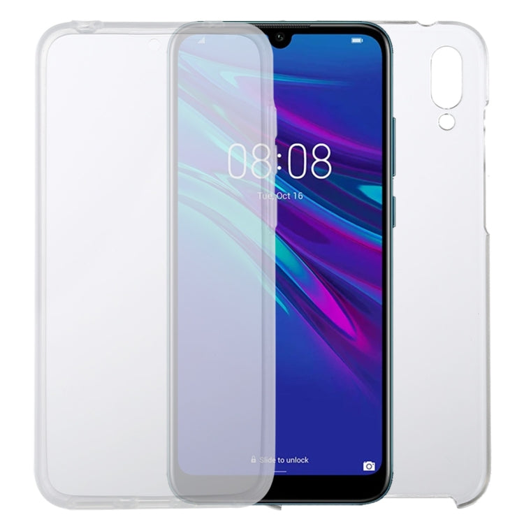 PC+TPU Ultra-Thin Double-Sided All-Inclusive Transparent Case, For Huawei P Smart+ 2019, For Huawei Y6 2019, For Huawei Y7 2019, For Samsung Galaxy A20e, For Samsung Galaxy A30, For Samsung Galaxy A50, For Samsung Galaxy A51, For Samsung Galaxy A71(1) ...