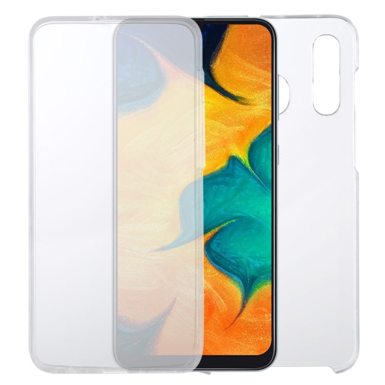 PC+TPU Ultra-Thin Double-Sided All-Inclusive Transparent Case, For Huawei P Smart+ 2019, For Huawei Y6 2019, For Huawei Y7 2019, For Samsung Galaxy A20e, For Samsung Galaxy A30, For Samsung Galaxy A50, For Samsung Galaxy A51, For Samsung Galaxy A71(1) ...