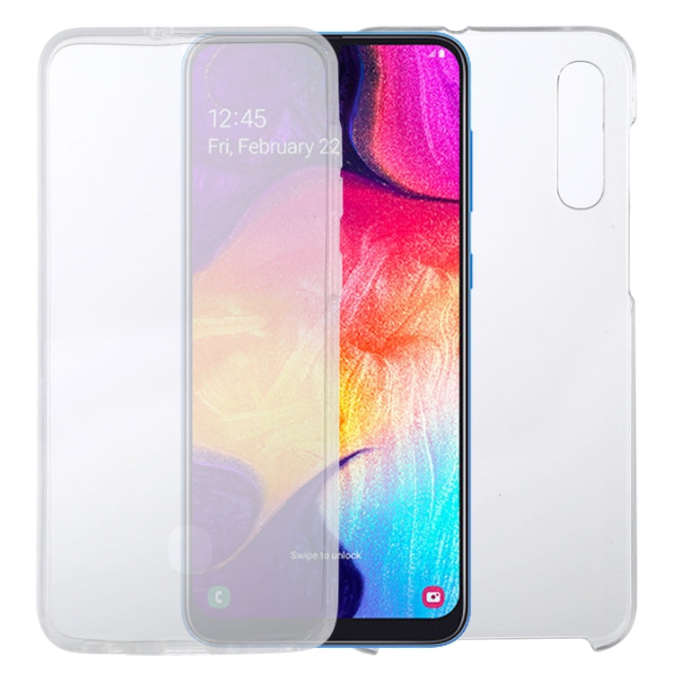PC+TPU Ultra-Thin Double-Sided All-Inclusive Transparent Case, For Huawei P Smart+ 2019, For Huawei Y6 2019, For Huawei Y7 2019, For Samsung Galaxy A20e, For Samsung Galaxy A30, For Samsung Galaxy A50, For Samsung Galaxy A51, For Samsung Galaxy A71(1) ...
