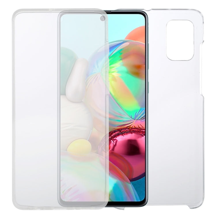PC+TPU Ultra-Thin Double-Sided All-Inclusive Transparent Case, For Huawei P Smart+ 2019, For Huawei Y6 2019, For Huawei Y7 2019, For Samsung Galaxy A20e, For Samsung Galaxy A30, For Samsung Galaxy A50, For Samsung Galaxy A51, For Samsung Galaxy A71(1) ...