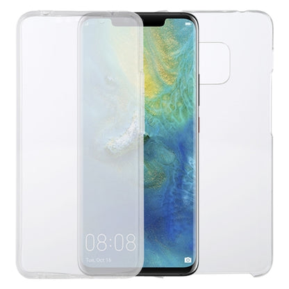 PC+TPU Ultra-Thin Double-Sided All-Inclusive Transparent Case, For Huawei P Smart+ 2019, For Huawei Y6 2019, For Huawei Y7 2019, For Samsung Galaxy A20e, For Samsung Galaxy A30, For Samsung Galaxy A50, For Samsung Galaxy A51, For Samsung Galaxy A71(1) ...