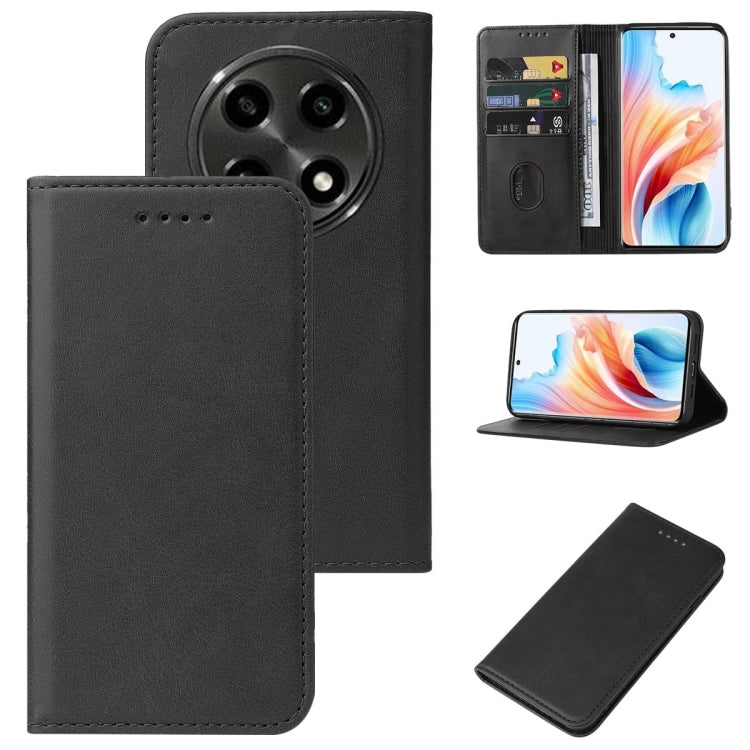 Magnetic Closure Leather Phone Case, For OPPO A2m, For OPPO A2 Pro, For OPPO A38, For OPPO A17 / A17K, For OPPO Reno7 4G, For OPPO A12