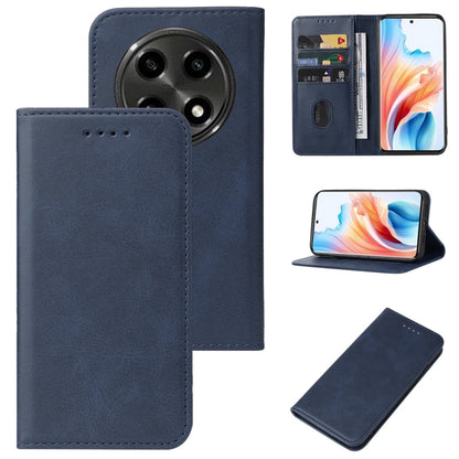 Magnetic Closure Leather Phone Case, For OPPO A2m, For OPPO A2 Pro, For OPPO A38, For OPPO A17 / A17K, For OPPO Reno7 4G, For OPPO A12