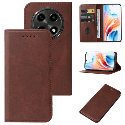 Magnetic Closure Leather Phone Case, For OPPO A2m, For OPPO A2 Pro, For OPPO A38, For OPPO A17 / A17K, For OPPO Reno7 4G, For OPPO A12