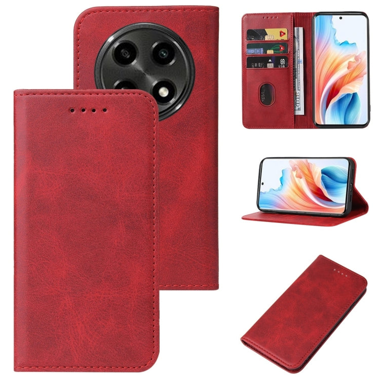 Magnetic Closure Leather Phone Case, For OPPO A2m, For OPPO A2 Pro, For OPPO A38, For OPPO A17 / A17K, For OPPO Reno7 4G, For OPPO A12