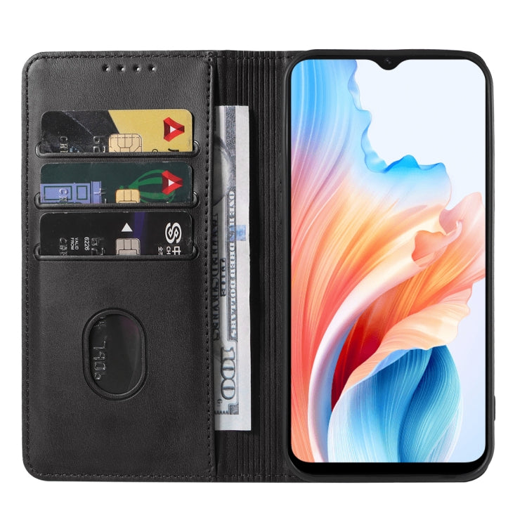 Magnetic Closure Leather Phone Case, For OPPO A2m, For OPPO A2 Pro, For OPPO A38, For OPPO A17 / A17K, For OPPO Reno7 4G, For OPPO A12