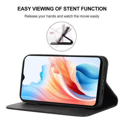 Magnetic Closure Leather Phone Case, For OPPO A2m, For OPPO A2 Pro, For OPPO A38, For OPPO A17 / A17K, For OPPO Reno7 4G, For OPPO A12