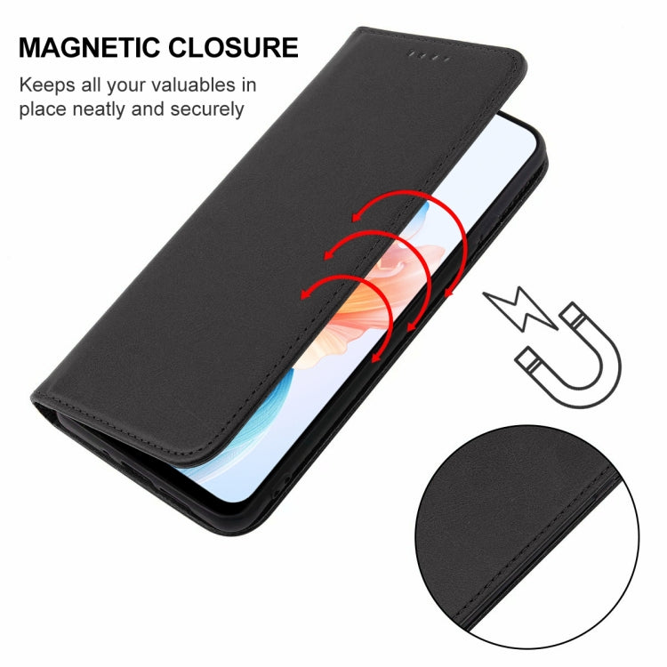 Magnetic Closure Leather Phone Case, For OPPO A2m, For OPPO A2 Pro, For OPPO A38, For OPPO A17 / A17K, For OPPO Reno7 4G, For OPPO A12