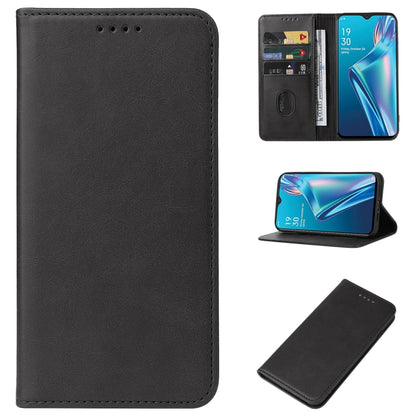 Magnetic Closure Leather Phone Case, For OPPO A2m, For OPPO A2 Pro, For OPPO A38, For OPPO A17 / A17K, For OPPO Reno7 4G, For OPPO A12