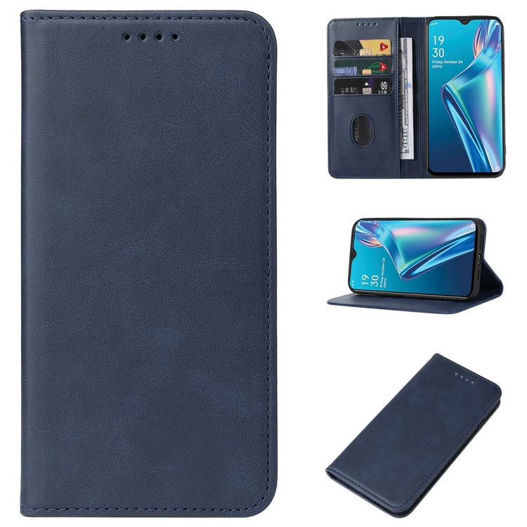 Magnetic Closure Leather Phone Case, For OPPO A2m, For OPPO A2 Pro, For OPPO A38, For OPPO A17 / A17K, For OPPO Reno7 4G, For OPPO A12
