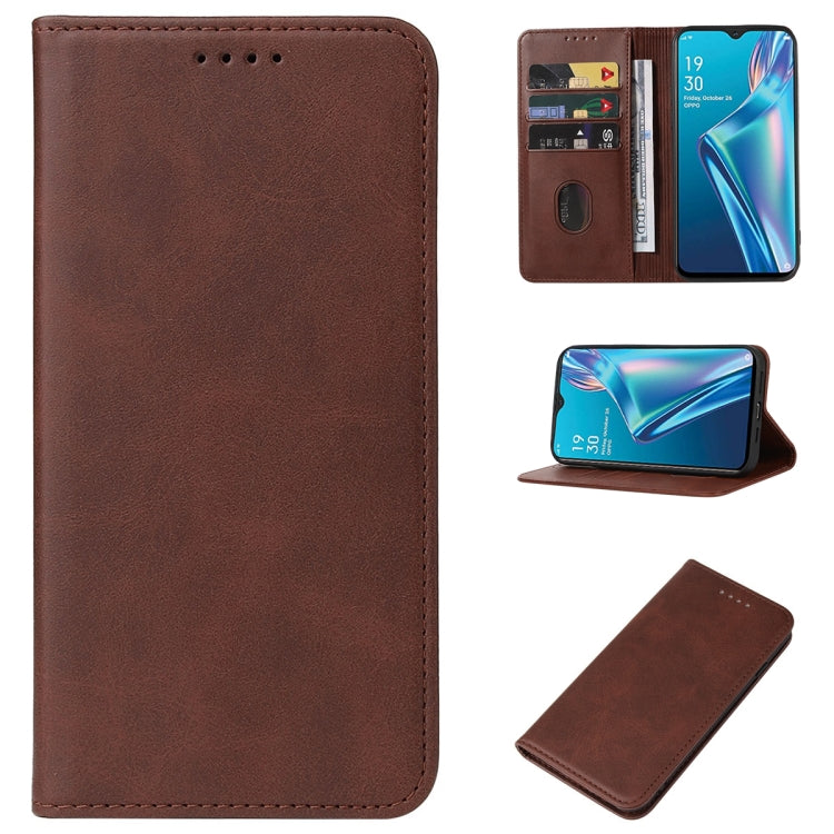 Magnetic Closure Leather Phone Case, For OPPO A2m, For OPPO A2 Pro, For OPPO A38, For OPPO A17 / A17K, For OPPO Reno7 4G, For OPPO A12
