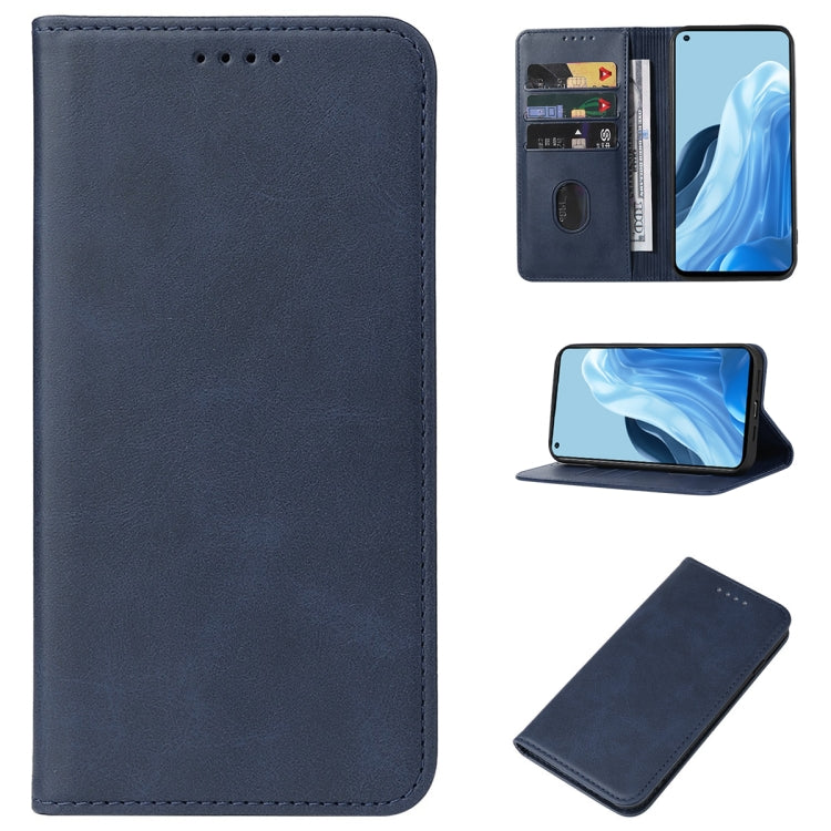 Magnetic Closure Leather Phone Case, For OPPO A2m, For OPPO A2 Pro, For OPPO A38, For OPPO A17 / A17K, For OPPO Reno7 4G, For OPPO A12