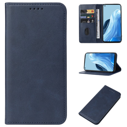 Magnetic Closure Leather Phone Case, For OPPO A2m, For OPPO A2 Pro, For OPPO A38, For OPPO A17 / A17K, For OPPO Reno7 4G, For OPPO A12
