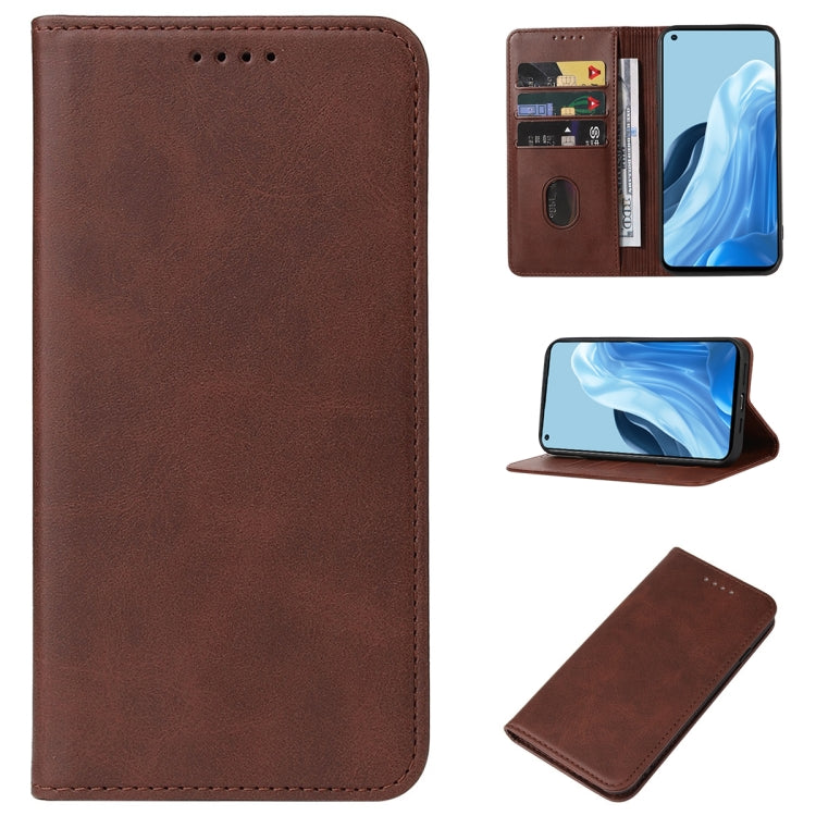 Magnetic Closure Leather Phone Case, For OPPO A2m, For OPPO A2 Pro, For OPPO A38, For OPPO A17 / A17K, For OPPO Reno7 4G, For OPPO A12