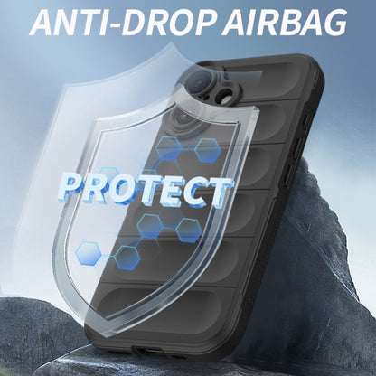 Magic Shield TPU + Flannel Phone Case, For iPhone 16, For iPhone 15 Pro Max