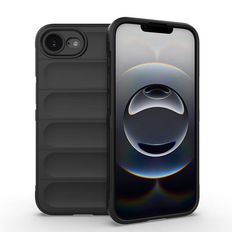 Magic Shield TPU + Flannel Phone Case, For iPhone 16e, For iPhone 16 Pro Max