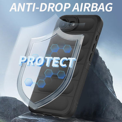 Magic Shield TPU + Flannel Phone Case, For iPhone 16e, For iPhone 16 Pro Max