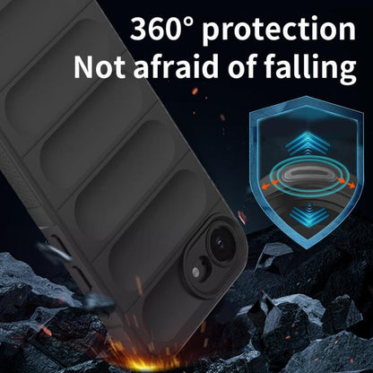 Magic Shield TPU + Flannel Phone Case, For iPhone 16e, For iPhone 16 Pro Max