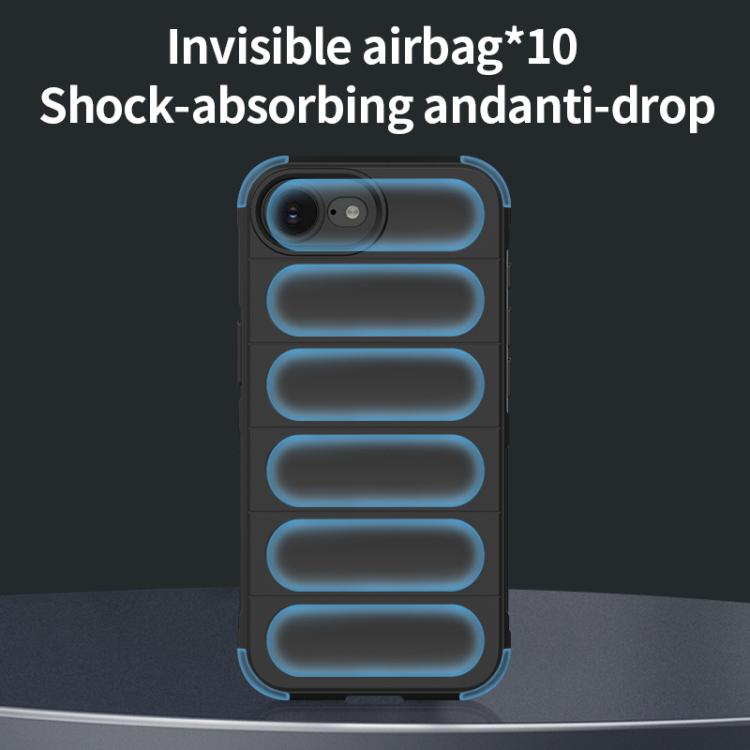 Magic Shield TPU + Flannel Phone Case, For iPhone 16e, For iPhone 16 Pro Max