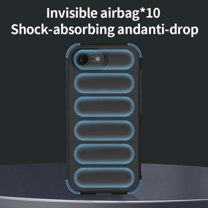 Magic Shield TPU + Flannel Phone Case, For iPhone 16e, For iPhone 16 Pro Max