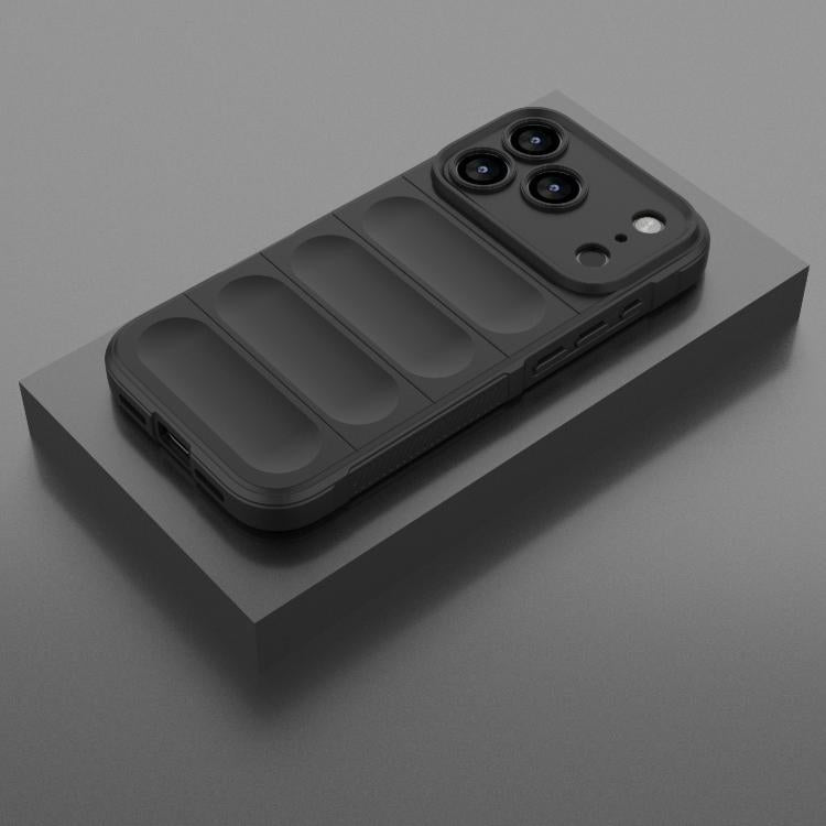 Magic Shield TPU + Flannel Phone Case, For iPhone 17 Pro, For iPhone 17