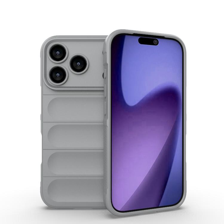 Magic Shield TPU + Flannel Phone Case, For iPhone 18 Pro / 17 Pro, For iPhone 18 Pro Max / 17 Pro Max