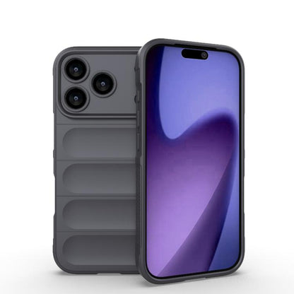 Magic Shield TPU + Flannel Phone Case, For iPhone 18 Pro / 17 Pro, For iPhone 18 Pro Max / 17 Pro Max