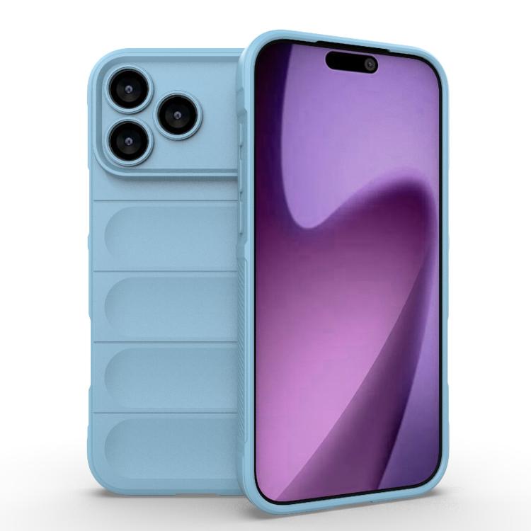 Magic Shield TPU + Flannel Phone Case, For iPhone 17 Pro, For iPhone 17