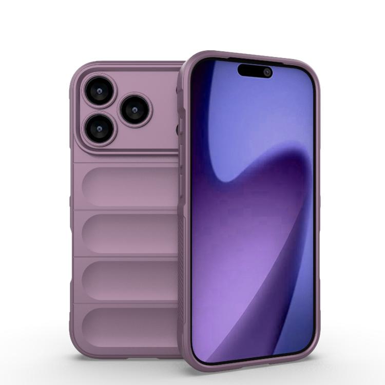 Magic Shield TPU + Flannel Phone Case, For iPhone 17 Pro, For iPhone 17