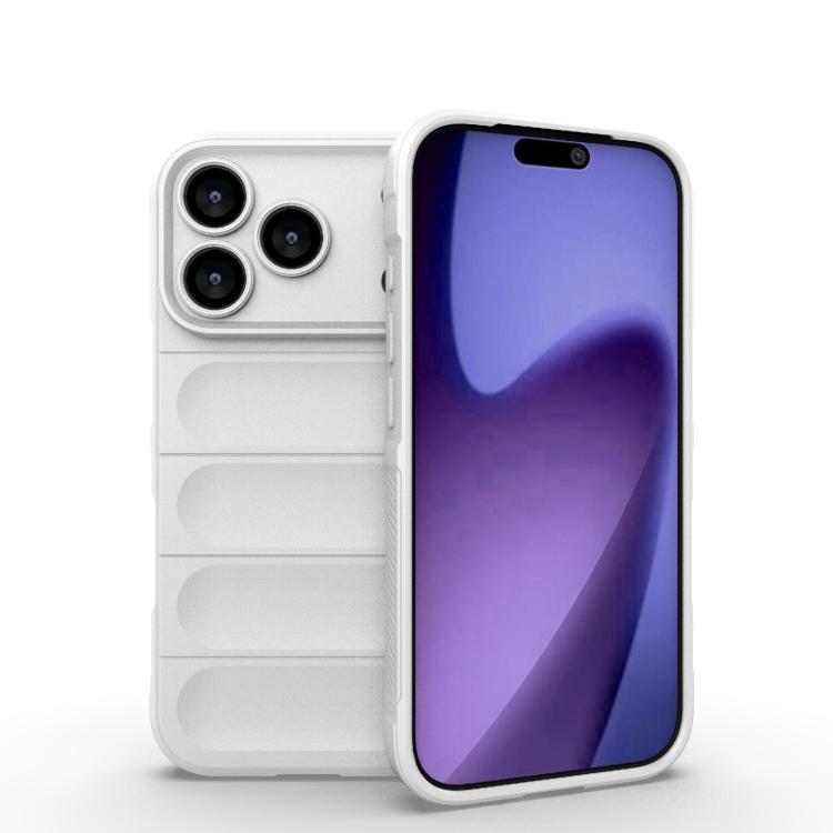 Magic Shield TPU + Flannel Phone Case, For iPhone 18 Pro / 17 Pro, For iPhone 18 Pro Max / 17 Pro Max