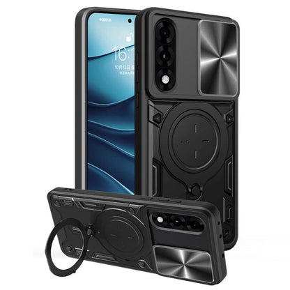 CD Texture Sliding Camshield Magnetic Holder Phone Case, For OnePlus Nord 6 5G, For OnePlus 15 5G, For OnePlus Ace 5 Ultra / Nord 5, For OnePlus Ace 5 Racing / Nord CE5