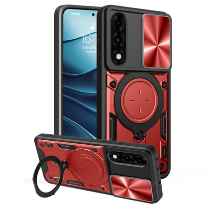CD Texture Sliding Camshield Magnetic Holder Phone Case, For OnePlus Nord 6 5G, For OnePlus 15 5G, For OnePlus Ace 5 Ultra / Nord 5, For OnePlus Ace 5 Racing / Nord CE5