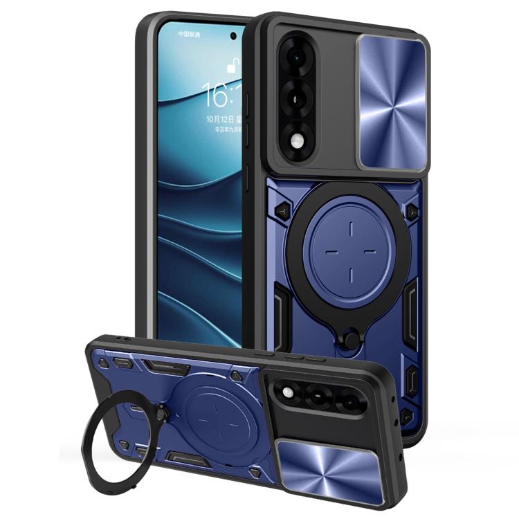 CD Texture Sliding Camshield Magnetic Holder Phone Case, For OnePlus Nord 6 5G, For OnePlus 15 5G, For OnePlus Ace 5 Ultra / Nord 5, For OnePlus Ace 5 Racing / Nord CE5
