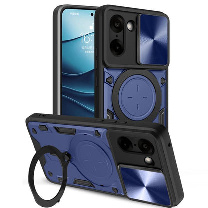 CD Texture Sliding Camshield Magnetic Holder Phone Case, For OnePlus Nord 6 5G, For OnePlus 15 5G, For OnePlus Ace 5 Ultra / Nord 5, For OnePlus Ace 5 Racing / Nord CE5