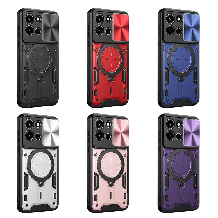 CD Texture Sliding Camshield Magnetic Holder Phone Case, For OnePlus Nord 6 5G, For OnePlus 15 5G, For OnePlus Ace 5 Ultra / Nord 5, For OnePlus Ace 5 Racing / Nord CE5