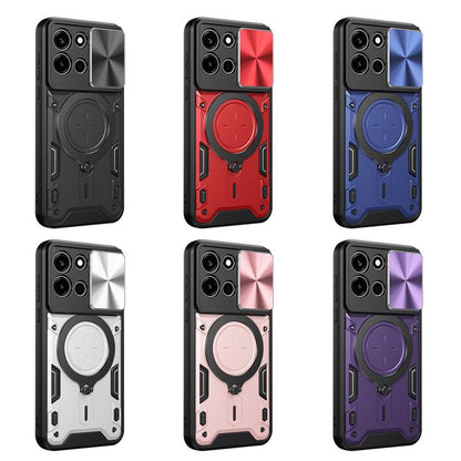 CD Texture Sliding Camshield Magnetic Holder Phone Case, For OnePlus Nord 6 5G, For OnePlus 15 5G, For OnePlus Ace 5 Ultra / Nord 5, For OnePlus Ace 5 Racing / Nord CE5