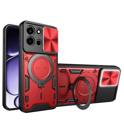 CD Texture Sliding Camshield Magnetic Holder Phone Case, For OnePlus Nord 6 5G, For OnePlus 15 5G, For OnePlus Ace 5 Ultra / Nord 5, For OnePlus Ace 5 Racing / Nord CE5