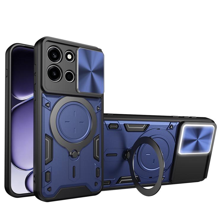 CD Texture Sliding Camshield Magnetic Holder Phone Case, For OnePlus Nord 6 5G, For OnePlus 15 5G, For OnePlus Ace 5 Ultra / Nord 5, For OnePlus Ace 5 Racing / Nord CE5