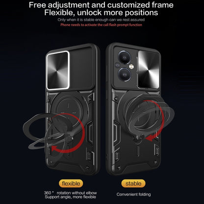 CD Texture Sliding Camshield Magnetic Holder Phone Case, For OnePlus Nord 6 5G, For OnePlus 15 5G, For OnePlus Ace 5 Ultra / Nord 5, For OnePlus Ace 5 Racing / Nord CE5