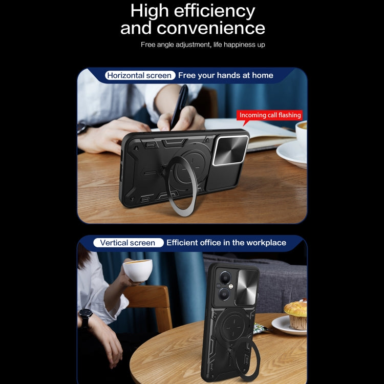 CD Texture Sliding Camshield Magnetic Holder Phone Case, For OnePlus Nord 6 5G, For OnePlus 15 5G, For OnePlus Ace 5 Ultra / Nord 5, For OnePlus Ace 5 Racing / Nord CE5