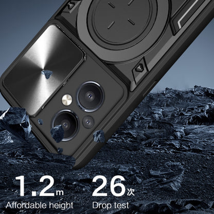 CD Texture Sliding Camshield Magnetic Holder Phone Case, For OnePlus Nord 6 5G, For OnePlus 15 5G, For OnePlus Ace 5 Ultra / Nord 5, For OnePlus Ace 5 Racing / Nord CE5