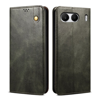 Oil Wax Crazy Horse Texture Leather Phone Case, For OnePlus 15R, For OnePlus 15, For OnePlus 13s 5G, For OnePlus 13T, For OnePlus 13, For OnePlus Nord 4