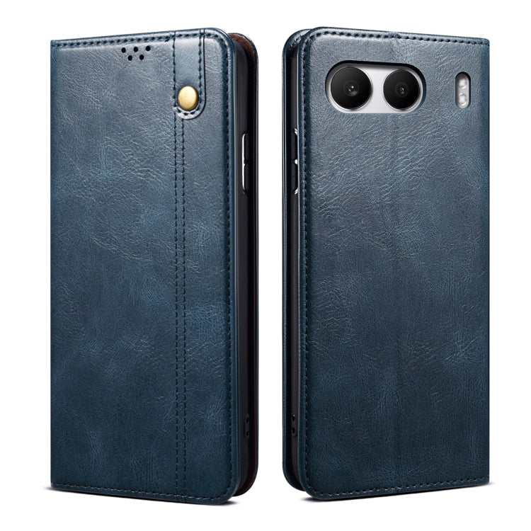 Oil Wax Crazy Horse Texture Leather Phone Case, For OnePlus 15R, For OnePlus 15, For OnePlus 13s 5G, For OnePlus 13T, For OnePlus 13, For OnePlus Nord 4