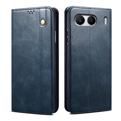 Oil Wax Crazy Horse Texture Leather Phone Case, For OnePlus 15R, For OnePlus 15, For OnePlus 13s 5G, For OnePlus 13T, For OnePlus 13, For OnePlus Nord 4