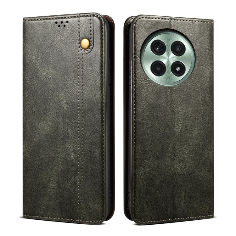 Oil Wax Crazy Horse Texture Leather Phone Case, For OnePlus 15R, For OnePlus 15, For OnePlus 13s 5G, For OnePlus 13T, For OnePlus 13, For OnePlus Nord 4