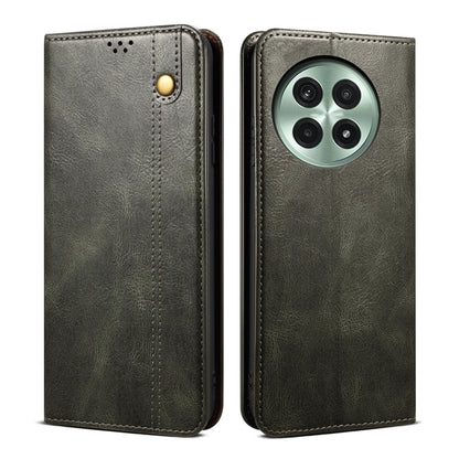 Oil Wax Crazy Horse Texture Leather Phone Case, For OnePlus 15R, For OnePlus 15, For OnePlus 13s 5G, For OnePlus 13T, For OnePlus 13, For OnePlus Nord 4